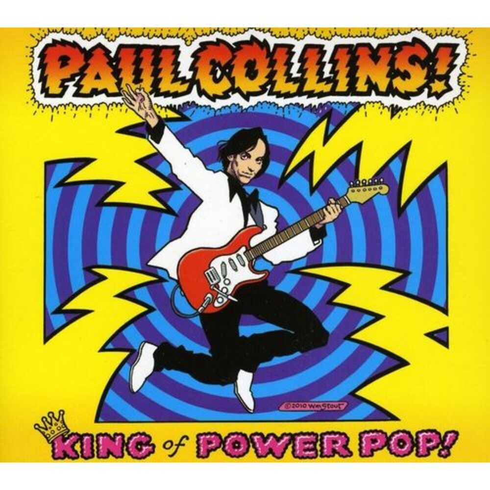 Paul Collins - King of Power Pop  CD